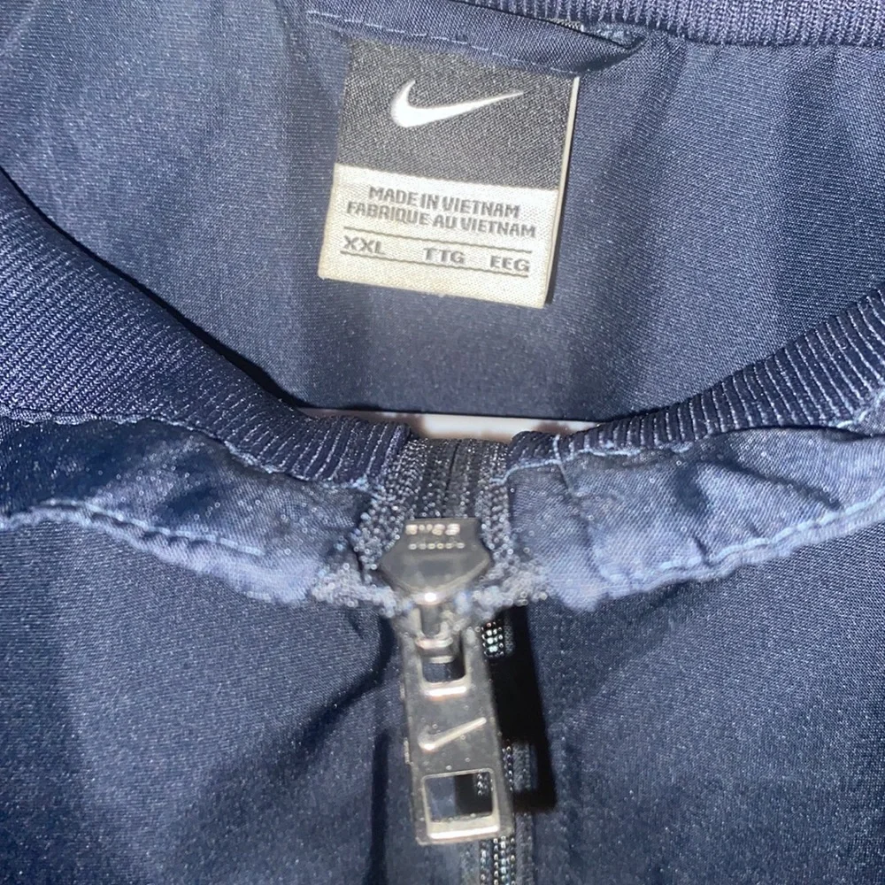 Nike Zip up Windbreaker Jacket Nice!!! - Picture 4 of 12